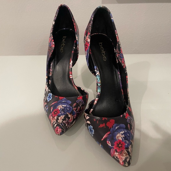 Bebe Floral heels - Picture 5 of 6